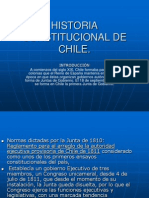 Historia Constitucional de Chile