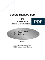 CP, TP, Analisis CP Dan TP, ATP IPA 2023-2024