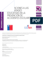 Orientaciones Prevención de Accidentes