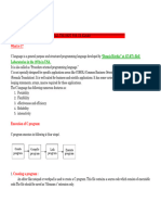 Notes For C - Unit-1