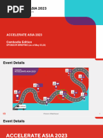 KH Accelerate - Event Brief - (As of May 23) - Sponsor Partners - Distri