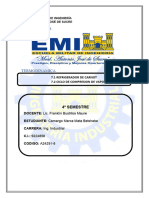 Termodinamica: Ciclo de Compresion de Vapor 7.2 Refrigerador de Carnot 7.1