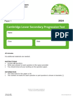 Stage7 Science Paper1 2024