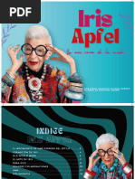 Iris Apfel (28 X 21.5 CM)