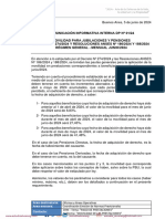 ANSES Cii-Dp-001-2024 Movilidad para Jubilaciones y Pensiones Decreto #2742024 y Resoluciones Anses #186