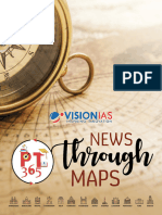 VisionIAS Pt365 News Through Maps