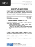 ANSES Cii-Dp-004-2024 Movilidad para Jubilaciones y Pensiones Régimen Luz y Fuerza - Mensual Junio-2024