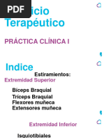 Ejercicio Terapéutico Estiramientos