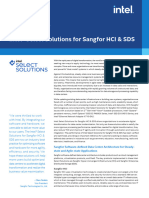 Intel Select Solutions For Sangfor Hci Sds Idl