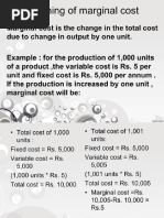 Marginal & Absorption Costing