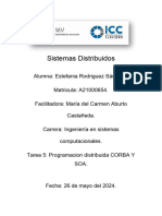 Tarea5CURSO DE SISTEMAS DISTRIBUIDOS