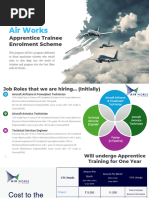 Apprentice Application Process at Air Works