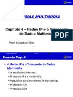 SMU Slide 04 Redes IP e o Transporte de Dados Multimidia