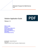 009-3263-055 MPLS-TP MBH Solution Application Guide) RevB