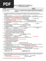 Crim1811 Final Comprehensive Exam 2023