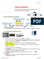 Chapitre 2: Structure de L'ordinateur: - Définition