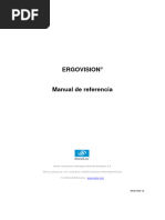 ERGOVISION. Manual de Referencia