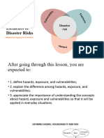 A.4 Elements of Disaster Risk