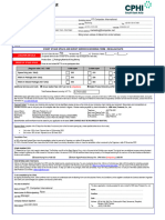 CPHI 2024 Contract Form USD - Regular Rate - Packaging Materials