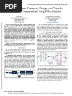 LCC Resonant Converter Design and Transfer