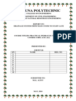  DRAINAGE Explanation 