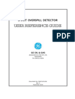 Smart Overspill Detector Reference Manual - Final