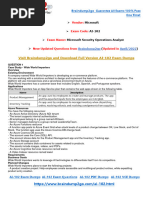 (April-2022) New Braindump2go AI-102 PDF and AI-102 VCE Dumps (1-20)