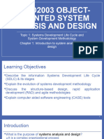 UCCD2003 Object-Oriented System Analysis and Design Chapter 01