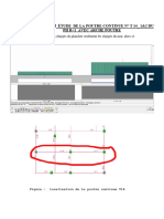 Note de Calcul Des Elmt Porteur Pour Permis de Bati Du Projet de Construction R+2 Avec SS - 4 Usage D'habitation A Cocody Anghe