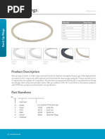 Back Up Rings Imperial Seals