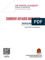 Current - Affairs - Magazine - Prelim Bits - January - 2024