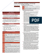 L8 - Blood Collection, Processing, Handling, and Storage