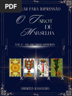 TAROT MARSELHA ARCANOS MENORES - Vol2