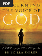 DiscerningVoiceOfGod Samplepdf