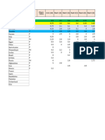 Summit MUN UNSC Scoresheet