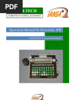 Manual de Hexcorder CIS-DCVG