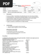 2do Examen de Costos 2024-1