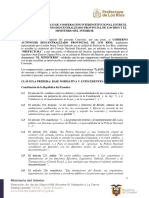 Convenio Específico Entre El GAD Provincial de Los Rios y MDI (22-06-2023) - Signed (1) - Signed-Signed