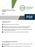 CISM Domain 1 Update 2 New Format