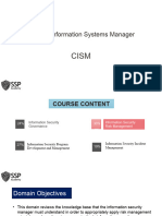 CISM 15e Domain2 New Format