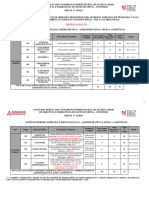 01 - ANEXO I CARGOS ESCOLARIDADES REQUISITOS JORNADAS DE TRABALHO VENCIMENTOS E VAGAS - Retificação Nº 05