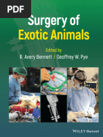 Surgery of Exotic Animals