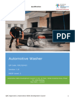 ASCQ1421 - v1.0 - Automotive Washer