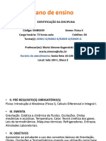 Apresentacao Plano Ensino Fisica II Tumas02601 02 04 05 2017 2