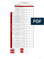 Lista de Chequeo Revisión Gerencial