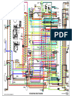 72 Mustang Wiring Diagram (Colorized)