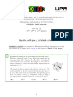 Fase - 1 - OMPR - 2024 - (Nivel 3)