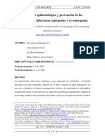 Vigilancia Epidemiológica y Prevención de Las Enfermedades Infecciosas Emergentes y Re-Emergentes