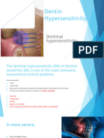 Dentin Hypersensitivity 2024