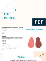 Modul Projek - Tanpa Rokok Itu Keren - Fase D